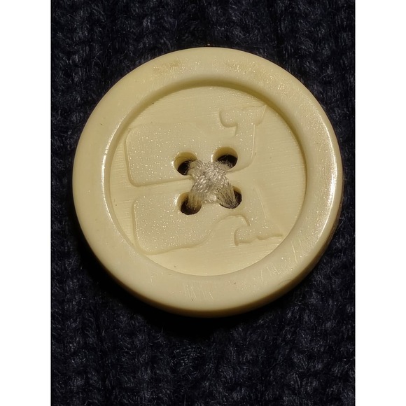 Vineyard Vines Cardigan Sweater Tunic Knit Longline Pockets Button Up Medium - Picture 2 of 7